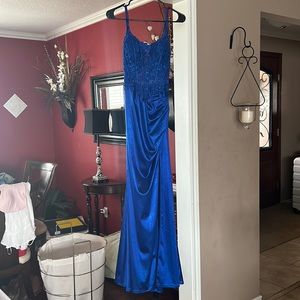 Blue Prom/Long Dress